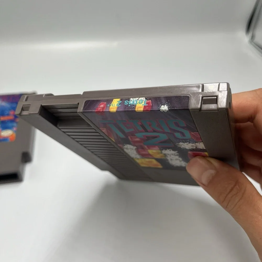 Tetris 1 & 2 Nintendo NES Vintage Pre Owned